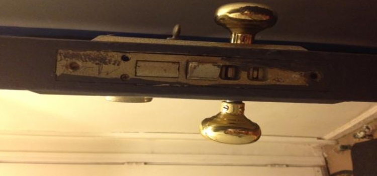 Old Mortise Lock Replacement in Yorba Linda