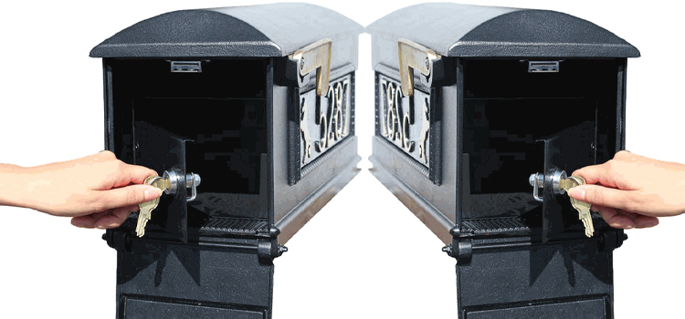 Yorba Linda Residential Mailboxes With Lock
