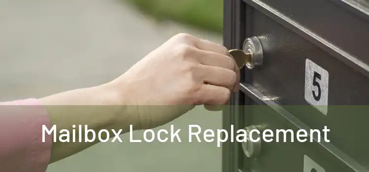  Mailbox Lock Replacement 